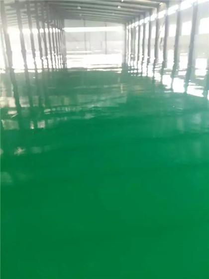 钟祥给你一份 地坪漆施工 + 维修（翻新）