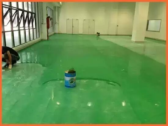 钟祥选择适合室外地坪漆翻新的材料 