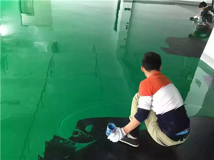 钟祥下面给你一份环氧地坪漆施工的完整流程