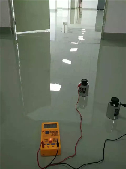 钟祥 防静电自流平检测